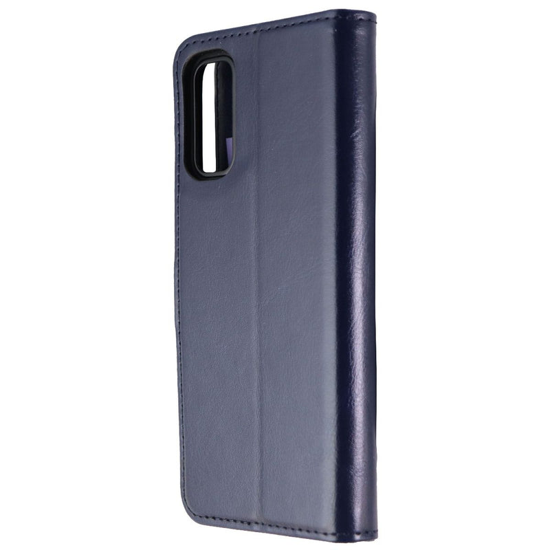 Kilino Premium Leather Wallet Case for Samsung Galaxy S20 5G - Blue/Black - Kilino - Simple Cell Shop, Free shipping from Maryland!