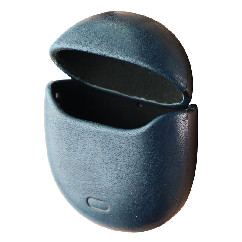 Nomad Rugged Case for Google Pixel Buds - Dark Blue Leather - Nomad - Simple Cell Shop, Free shipping from Maryland!