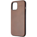 Nomad Rugged Phone Case for MagSafe for iPhone 12 Pro Max - Rustic Brown