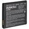 Duracell Ultra 3.7V Rechargeable 850mAh Battery - Black (CEL11213A) - Duracell - Simple Cell Shop, Free shipping from Maryland!
