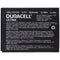 Duracell Ultra 3.7V Rechargeable 850mAh Battery - Black (CEL11213A) - Duracell - Simple Cell Shop, Free shipping from Maryland!