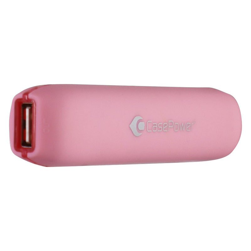 CasePower METRO (2,600mAh) Portable USB Battery for Smartphones - Pink - CasePower - Simple Cell Shop, Free shipping from Maryland!