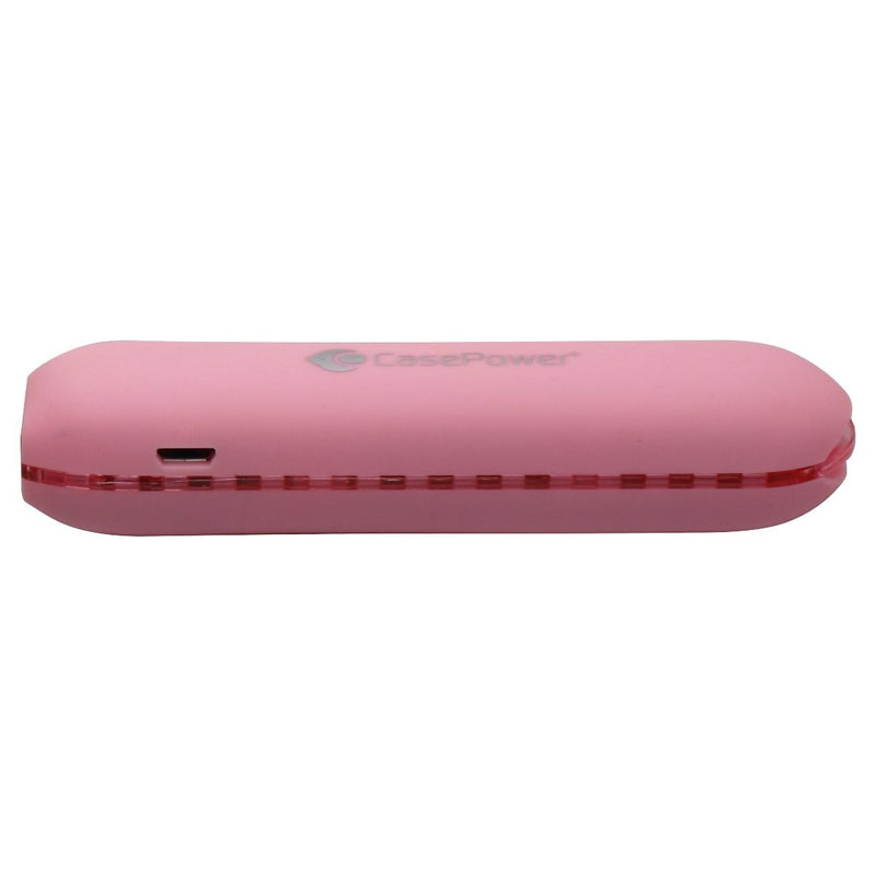 CasePower METRO (2,600mAh) Portable USB Battery for Smartphones - Pink - CasePower - Simple Cell Shop, Free shipping from Maryland!