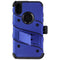 ZIZO Bolt Series Rugged Case and Holster for Apple iPhone XR - Blue - Zizo - Simple Cell Shop, Free shipping from Maryland!