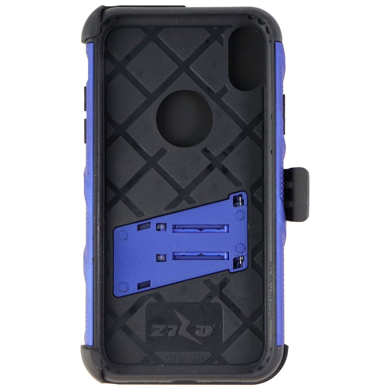 ZIZO Bolt Series Rugged Case and Holster for Apple iPhone XR - Blue - Zizo - Simple Cell Shop, Free shipping from Maryland!