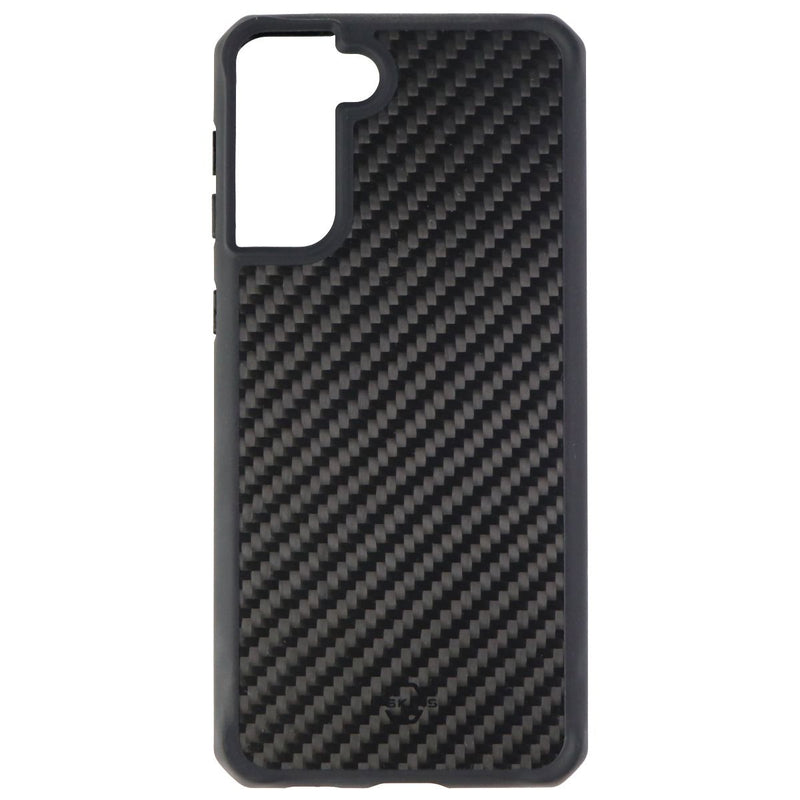 ITSKINS Hybrid Carbon Series Hard Case for Samsung Galaxy (S21+) - Black - ITSKINS - Simple Cell Shop, Free shipping from Maryland!