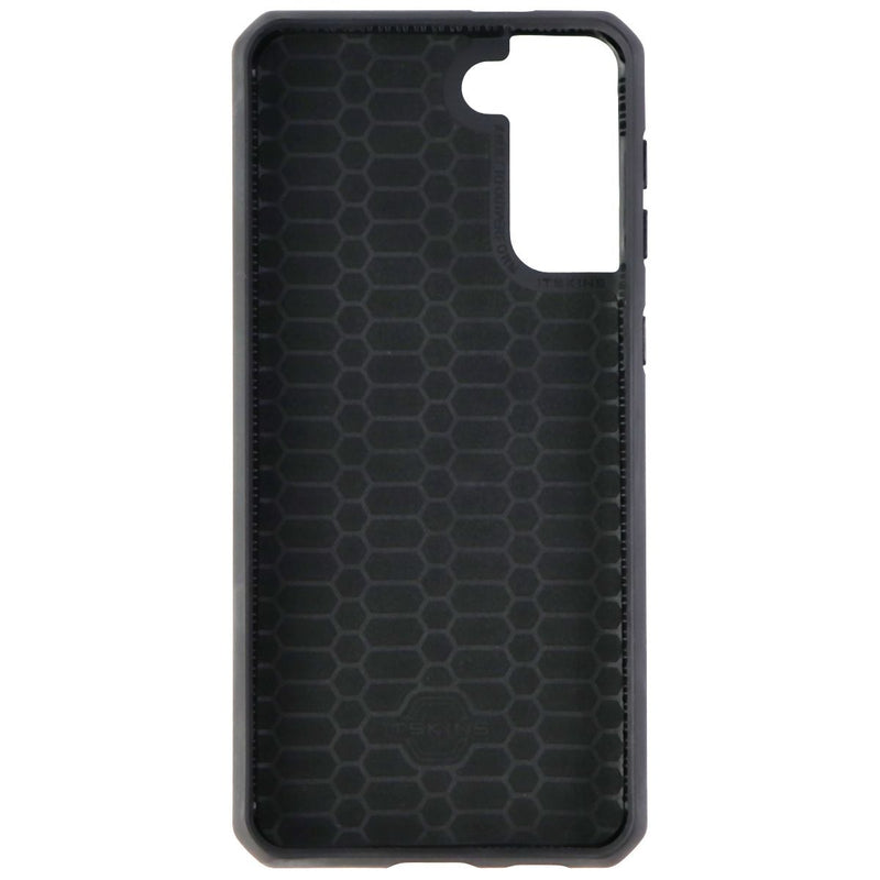 ITSKINS Hybrid Carbon Series Hard Case for Samsung Galaxy (S21+) - Black - ITSKINS - Simple Cell Shop, Free shipping from Maryland!