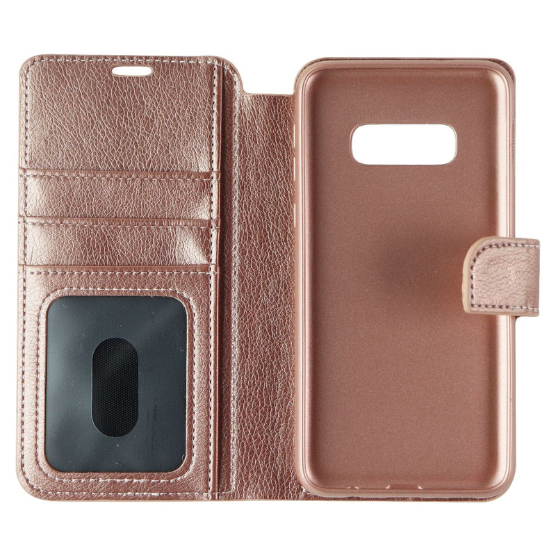 Base Wallet Folio Series Case for Samsung Galaxy S10e - Rose Gold - Base - Simple Cell Shop, Free shipping from Maryland!