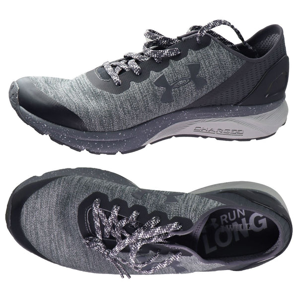Under Armour UA Charged Escape Running Shoes - All Gray/Speckle Size 10.5 US - Under Armour - Simple Cell Shop, Free shipping from Maryland!