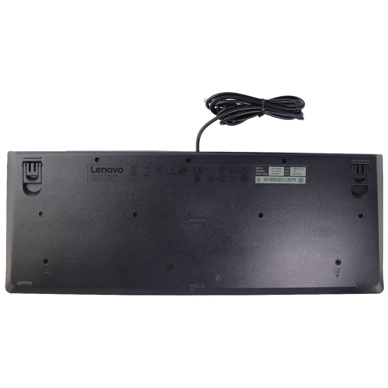 Lenovo Wired USB Standard Keyboard for PC Computers & More - Black (SK-8827) - Lenovo - Simple Cell Shop, Free shipping from Maryland!