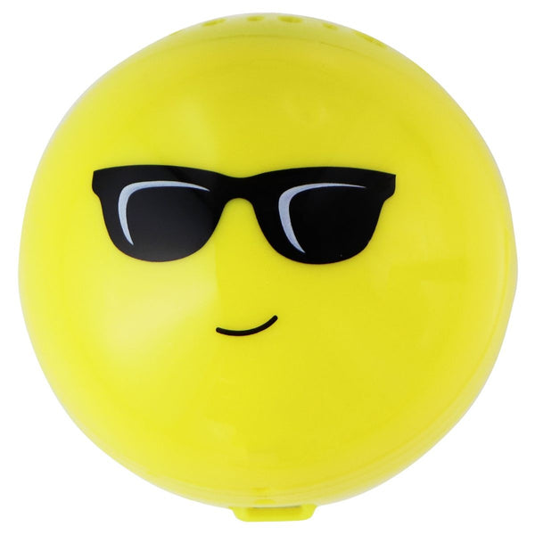Gabba Goods Wireless Bluetooth Speaker - Sunglass Cool Face Emoji / Yellow - GabbaGoods - Simple Cell Shop, Free shipping from Maryland!