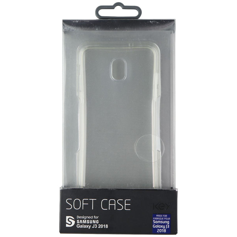 Key Soft Case Series Case for Samsung Galaxy J3 2018 - Clear - Key - Simple Cell Shop, Free shipping from Maryland!