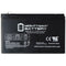 MightyMax ML7-12 - 12 Volt 7.2 AH, F1 Terminal, Rechargeable SLA AGM Battery - MightyMax - Simple Cell Shop, Free shipping from Maryland!