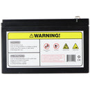 MightyMax ML7-12 - 12 Volt 7.2 AH, F1 Terminal, Rechargeable SLA AGM Battery - MightyMax - Simple Cell Shop, Free shipping from Maryland!