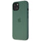Apple Silicone Case for MagSafe for Apple iPhone 13 - Eucalyptus Green