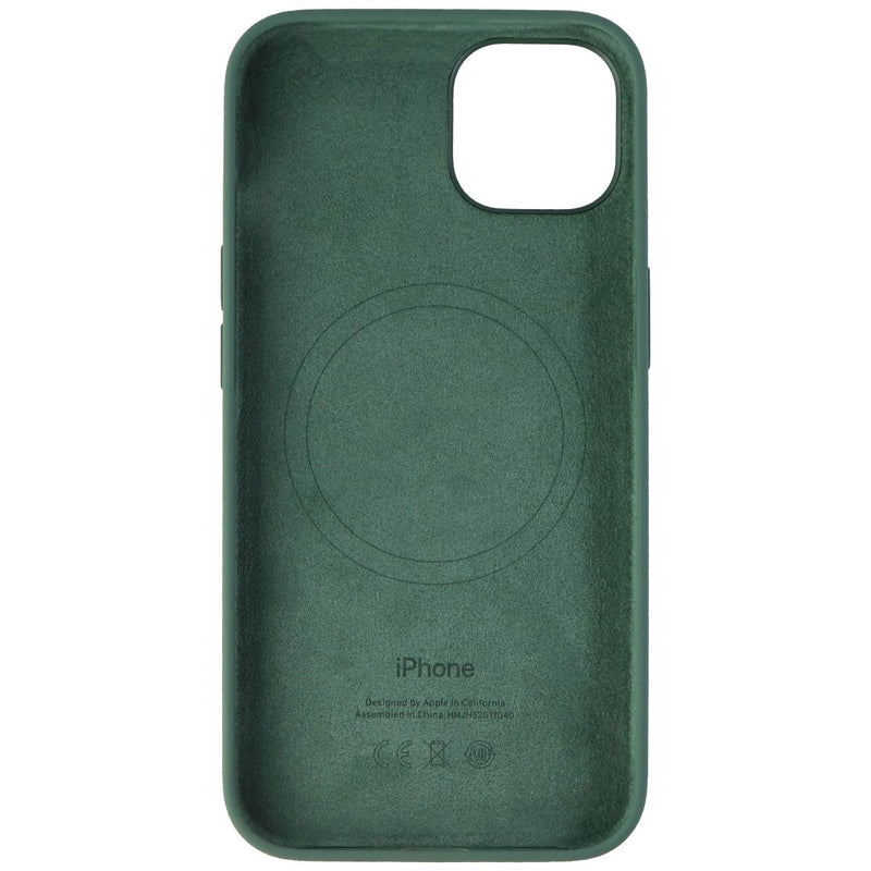 Apple Silicone Case for MagSafe for Apple iPhone 13 - Eucalyptus Green