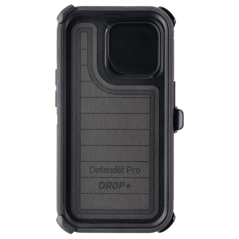 Otterbox Defender Pro Series Case & Holster for iPhone 14 Pro - Black - OtterBox - Simple Cell Shop, Free shipping from Maryland!