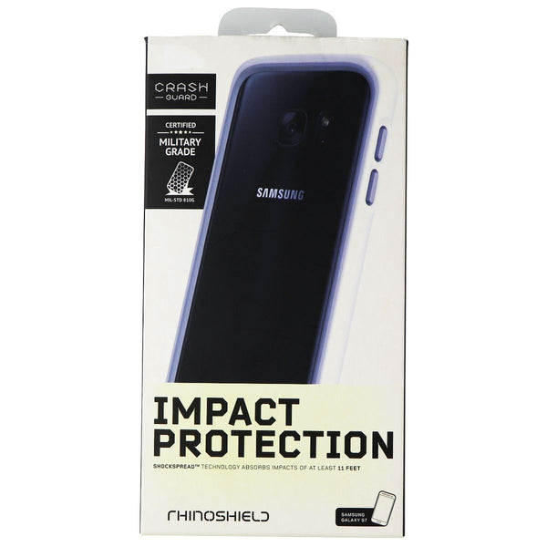 RhinoShield CrashGuard Case for Samsung Galaxy S7 - Clear/White - RhinoShield - Simple Cell Shop, Free shipping from Maryland!
