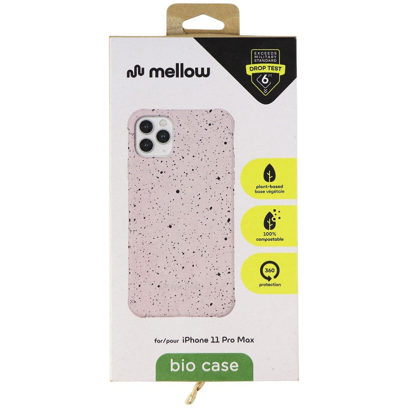 Mellow Bio Case for Apple iPhone 11 Pro Max - Pink/Black Speckled - Mellow - Simple Cell Shop, Free shipping from Maryland!