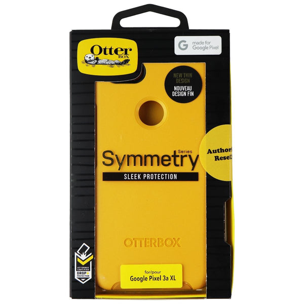 OTTERBOX Symmetry Series Case for Google Pixel 3a XL - Citrus/Sunflower - OtterBox - Simple Cell Shop, Free shipping from Maryland!