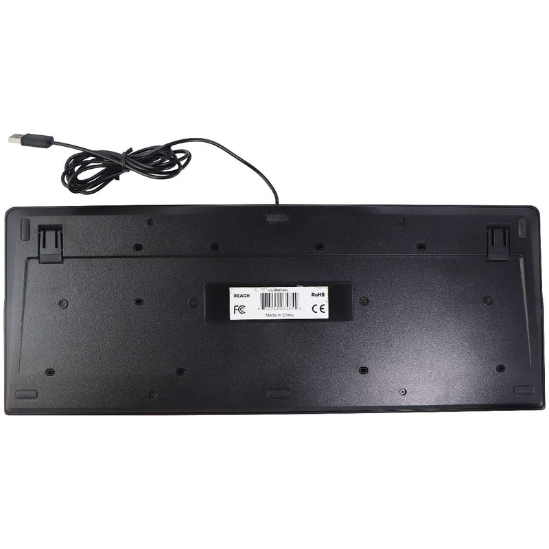 iMicro (KB-IM898RL) Wired USB Keyboard for Windows PC & More - Black - iMicro - Simple Cell Shop, Free shipping from Maryland!