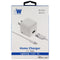 Just Wireless 2.4A Wall Charger and (5-Foot) MFi Cable for iPhone/iPad - White - Just Wireless - Simple Cell Shop, Free shipping from Maryland!