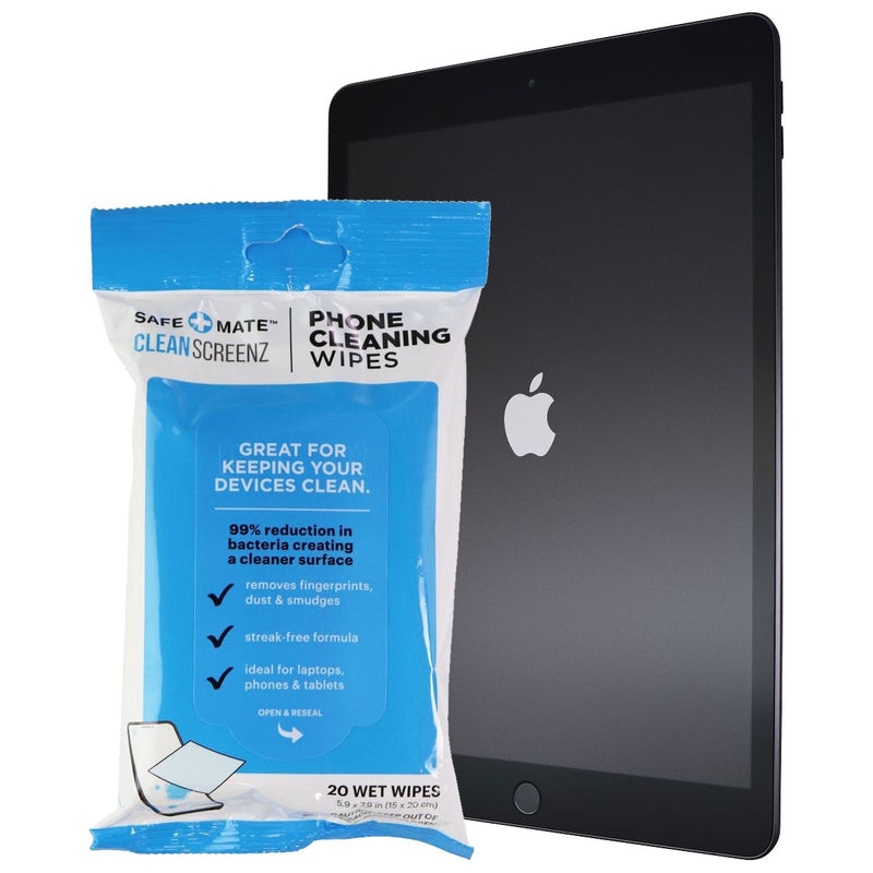 Apple iPad 10.2-in 7th Gen Tablet (A2197) Wi-Fi - 32GB / Space Gray + FREE WIPES - Apple - Simple Cell Shop, Free shipping from Maryland!