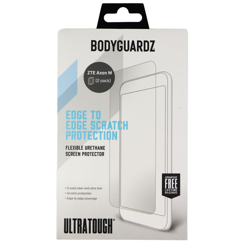 BODYGUARDZ UltraTough Screen Protector for ZTE Axon M - Clear - BODYGUARDZ - Simple Cell Shop, Free shipping from Maryland!