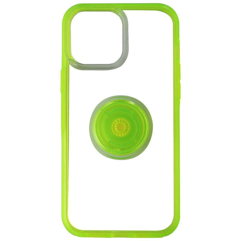 OtterBox + Pop Symmetry Case for iPhone 13 Pro Max/12 Pro Max - Limelite Green - OtterBox - Simple Cell Shop, Free shipping from Maryland!