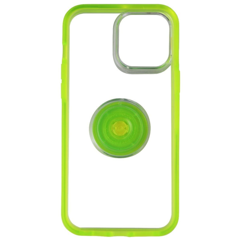 OtterBox + Pop Symmetry Case for iPhone 13 Pro Max/12 Pro Max - Limelite Green - OtterBox - Simple Cell Shop, Free shipping from Maryland!
