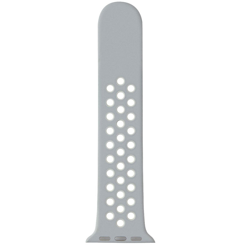 Apple S/M Nike Adjusting Strap for Apple Watch 38/40/41mm - Pure Platinum/White - Apple - Simple Cell Shop, Free shipping from Maryland!