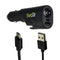 Secur 6-in-1 Car Charger (SP-4003) - Black - Secur - Simple Cell Shop, Free shipping from Maryland!