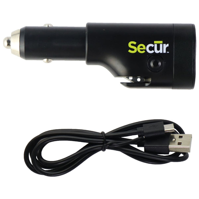 Secur 6-in-1 Car Charger (SP-4003) - Black - Secur - Simple Cell Shop, Free shipping from Maryland!