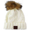 The Source - Womens Soft Winter Hat with Built-in Bluetooth Speakers - White - The Source - Simple Cell Shop, Free shipping from Maryland!