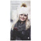 The Source - Womens Soft Winter Hat with Built-in Bluetooth Speakers - White - The Source - Simple Cell Shop, Free shipping from Maryland!
