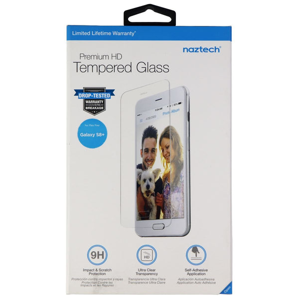 Naztech Premium HD Tempered Glass Screen Protector for Samsung (S8+) - Clear - Naztech - Simple Cell Shop, Free shipping from Maryland!