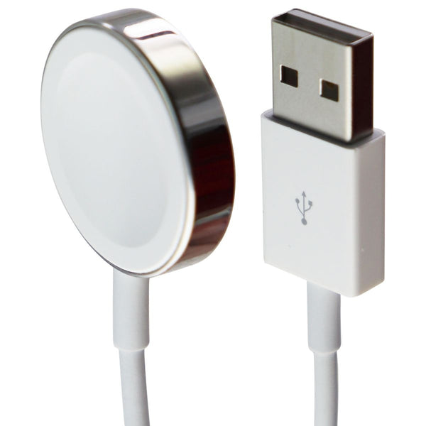 Apple Watch Magnetic USB Charging Cable (2m/6-Foot) - White (A2255) - Apple - Simple Cell Shop, Free shipping from Maryland!