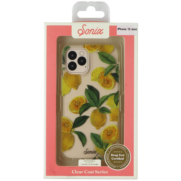 Sonix Clear Coat Series Phone Case for Apple iPhone 12 Mini - Lemon Zest - Sonix - Simple Cell Shop, Free shipping from Maryland!