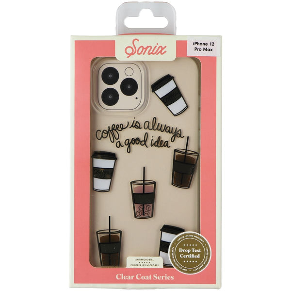 Sonix Clear Coat Series Case for iPhone 12 Pro Max - Coffee - Sonix - Simple Cell Shop, Free shipping from Maryland!