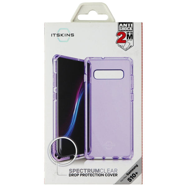 Itskins Spectrum Clear Series Case for Samsung Galaxy (S10+) - Clear Purple - ITSKINS - Simple Cell Shop, Free shipping from Maryland!