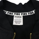 Victorias Secret PINK Varsity Jacket - Black/Gold - XS Extra Small - Victorias Secret - Simple Cell Shop, Free shipping from Maryland!