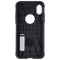 Spigen Slim Armor Dual Layer Case for Apple iPhone Xs/X - Satin Silver/Black - Spigen - Simple Cell Shop, Free shipping from Maryland!