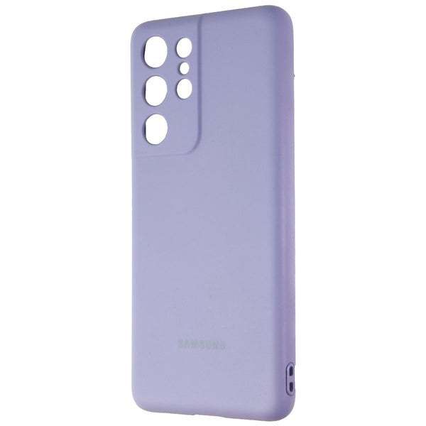 Samsung Silicone Cover for Galaxy S21 Ultra / S21 Ultra 5G - Violet Purple - Samsung Electronics - Simple Cell Shop, Free shipping from Maryland!