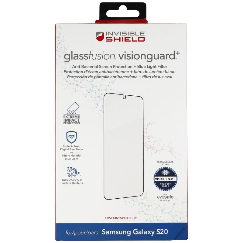ZAGG (Glass Fusion Vision Guard+) Screen Protector for Galaxy S20 - Clear - Zagg - Simple Cell Shop, Free shipping from Maryland!