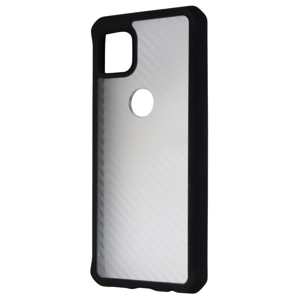 ITSKINS Hybrid TEK Case for Motorola Moto One 5G Ace 2021 - Black/Clear - ITSKINS - Simple Cell Shop, Free shipping from Maryland!