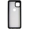 ITSKINS Hybrid TEK Case for Motorola Moto One 5G Ace 2021 - Black/Clear - ITSKINS - Simple Cell Shop, Free shipping from Maryland!