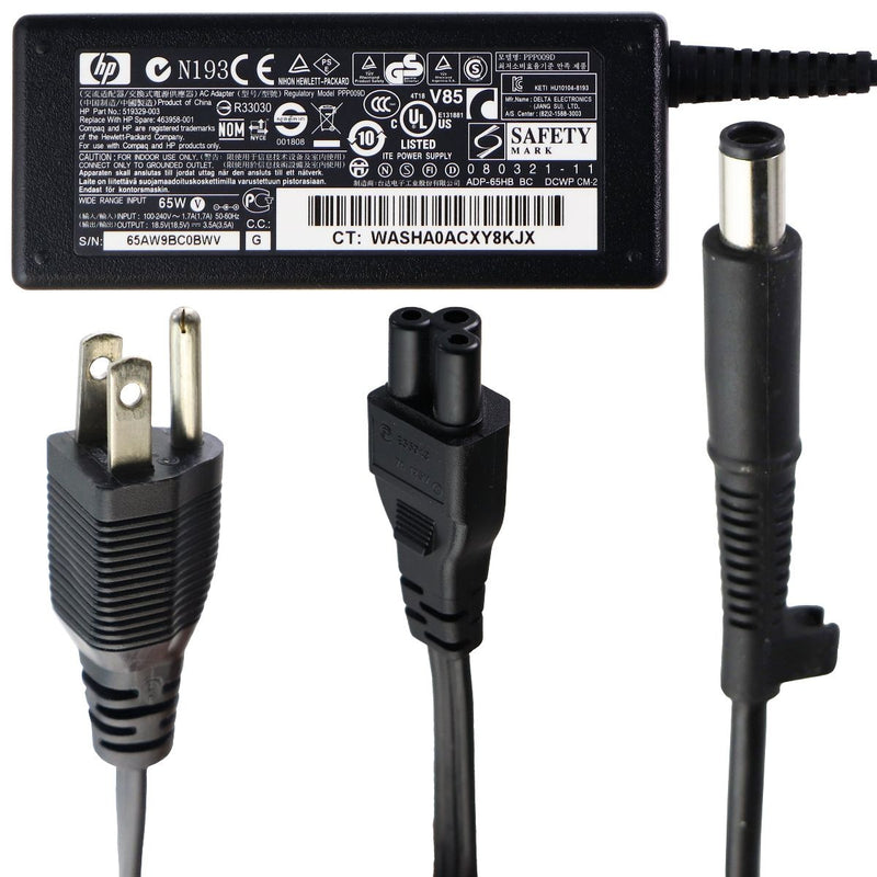 HP Replacement Power Supply (519329-003) - Black - HP - Simple Cell Shop, Free shipping from Maryland!