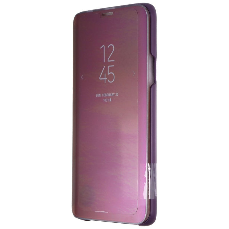 Samsung Clear View Standing Cover for Samsung Galaxy S9+ (Plus) - Violet Purple - Samsung - Simple Cell Shop, Free shipping from Maryland!
