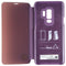 Samsung Clear View Standing Cover for Samsung Galaxy S9+ (Plus) - Violet Purple - Samsung - Simple Cell Shop, Free shipping from Maryland!