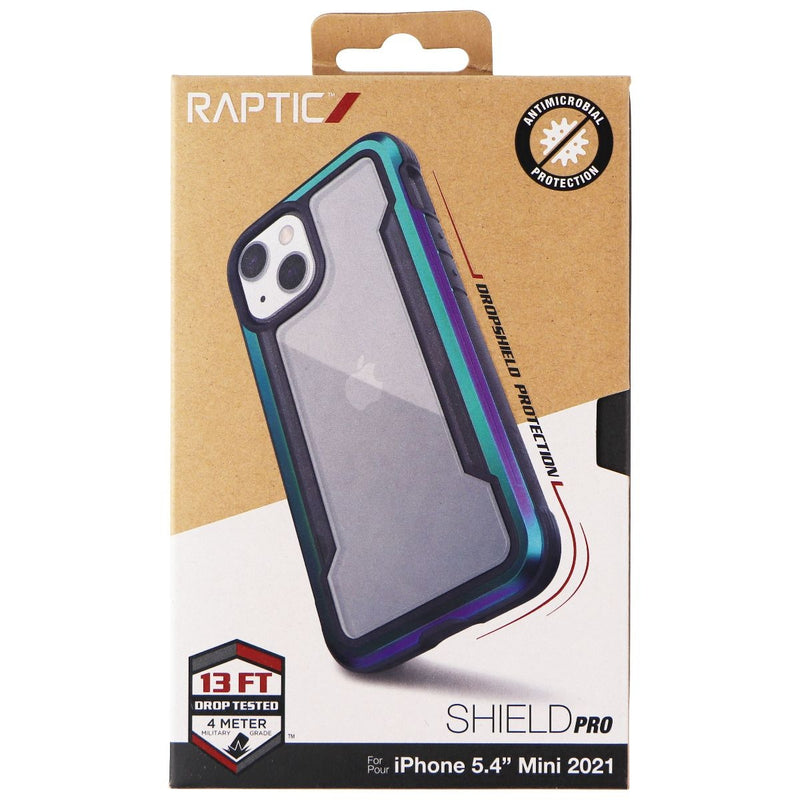Raptic Shield Pro Case for Apple iPhone 13 mini - Iridescent / Clear - Raptic - Simple Cell Shop, Free shipping from Maryland!